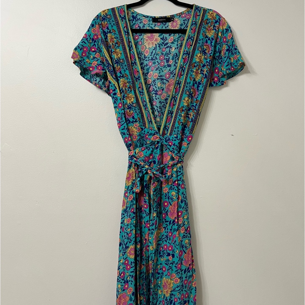 Zesica Wrap Dress